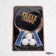 GRAND SPORT HITTER1 Double-Pack Table Tennis Racket 378268