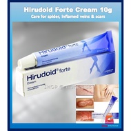 Hirudoid Forte & Cream Scar Reduction Cream 10g Spider Veins Treatment relieve bruises swelling infl