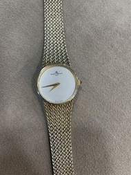 70年代中古錶 名士 全銀手錶