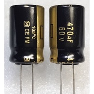 Panasonic FM FC 470uf 50v capacitor
