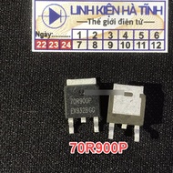 Bag of 4 Mosfet N-Channel 70R900P 70R900 750V 5A stickers