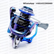 OPASS fishing reel BULL POWER SW 500 SW800 SW1000 Ultralight REEL & FREE Gift UL reel BULL Power II