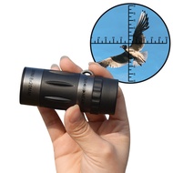 8 Times Small Monoculars Precise Ranging Measurement HD Pocket Portable Concert Telescope GUE5
