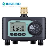 INKBIRD 4 Zone Digital Water Timer Irrigation system IP54 with Rain Sprinkler Timer for Lawn Garden 