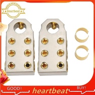 [Hot-Sale] Battery Terminal Clamp Pair Positive Negative Audio Modification for 1/0AWG 2/0AWG Weldin