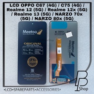 LCD OPPO C67 (4G) / C75 (4G) Realme 12 (5G) Realme 12x (5G)/ Realme 13 (5G)/ NARZO 70x (5G) / NARZO 