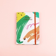 bukuqu Weekly Undated Planner - Notebook - Journal - Notes - Agenda