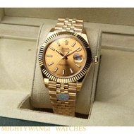 original 【Datejust】 Rolex Jam tangan Lelaki Automatik / Automatic Men's Watch 36mm diameter stainles