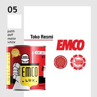 Emco Lux Cat Kayu & Besi 1kg - Putih Doff