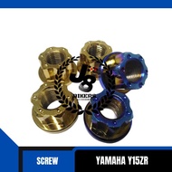 Y15ZR SCREW NUT GOLD/ RAINBOW