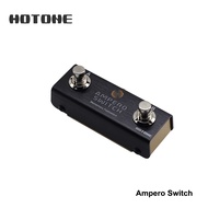 Hotone Ampero Switch 2-Way Momentary Dual Footswitch Foot Controller 1/4-Inch Pedal Switcher FS-1