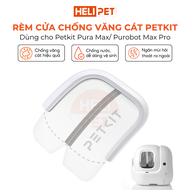 Rèm 2.0 Mới Cửa Chống Văng Cát Dùng Cho Máy Dọn Vệ Sinh PETKIT Purobot Max Pro/ Pura Max