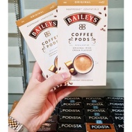 Podista Baileys Coffee Pods - contains 10 - Original Made in Australia