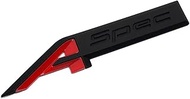 A-Spec Emblem Replacement for Acura A-Spec Side Fender Rear Trunk Badge OEM Size 3D Metal Luxury Spo