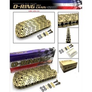 O-RING CHAIN 428-124 &132 GOIDEN