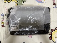 【全新未拆】WEGO 絲帶痛 緞面 痛包 痛袋 黑色 S Size