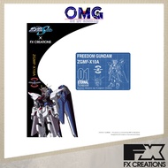 FX Creations ZGMF-X10A Freedom Gundam Floor Mat FXG245-98 Anti Slip Floor Mat Water Absorbent Mats G