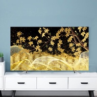 TV Cover TV Dust Cloth 32 Inches 42 Inches 50 Inches 55 Inches 65 Inches TV Dustproof Sunscreen Wate