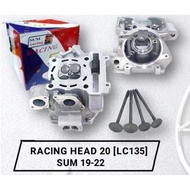 Lc135 racing head 19/22 mm