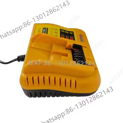 DCB112 Battery Charger Replacement for Dewalt 12V 20V DCB206 DCB205 DCB204 DCB203 DCB120 Fast chargi