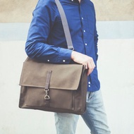 帆布三用公事包