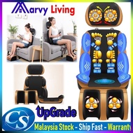 CS Mall :【Msia Ready Stock】Neck Waist Back Leg And Foot Pillow Body Cushion Massage Chair Tukang Kerusi Urut MG003