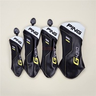 PING Branded G430 Golf Club Driver Fairway Woods Hybrid Ut Headcover Sports Golf Club Accessories Eq