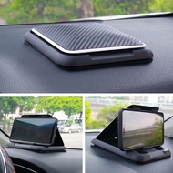 บนคอนโซนรถ ที่จับมือถือ ของแต่งรถยนต์ ที่วางโทรศัพท์ GPS กันลื่น สำหรับติดแดชบอร์ดรถยนต์ ที่ตั้งโทรศัพท์ในรถยนต์