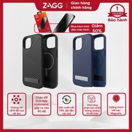 [iPhone 16/15 Series] Ốp lưng ZAGG Denali Magsafe có chân gập chống sốc 5m bảo hành 1 năm 1 đổi 1
