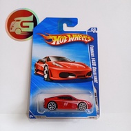 Hot Wheels Ferrari F430 Challenge Red - Hotwheels