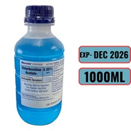 Baxter Chlorhexidine 0.05% 1000ML Antiseptic Solution Wound Care Irrigation First Aid