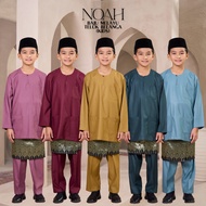 RAF Online Store | Noah Baju Melayu Teluk Belanga Kids | Premium Cotton Osaka | PART 1 Kanak-kanak