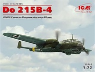 ICM 72305 1/72 German Air Force Dornier Do215B-4 Dual Recon Aircraft Plastic Model