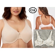 Bra Underwire Bra C&A Full Cup BIG Size 38E 42E Bra Jumbo Non-Padded Underwear / Underwear Uforia CA