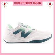 [New Balance] Tennis Shoes 796 v4 WCH796 All Court Hard Court Club Women's N4 (SEA SALT/GREEN) 23.5 