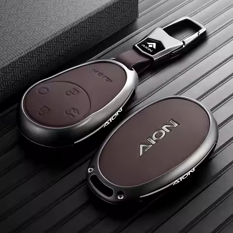 Suitable for Aion V Aion T-Rex Aion RT GAC I60 Aion Y Plus and Aion UT Metal Case and Buckle Car Key