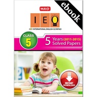 MTG IEO International English Olympiad Class 5, 5 Years Solved Papers (2011-2015)