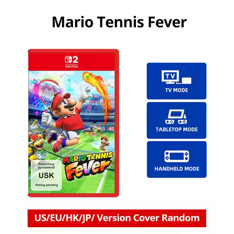 Mario Tennis Fever‌ - Nintendo Switch 2 Game Deals 100% Original Physical Game Card NS2 support TV T