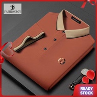POLO Shirt Short Sleeve Casual Shirt Short Sleeve Polo Shirt Casual Loose Lapels Embroidered Polo Re