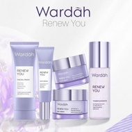 News [Paket] Wardah Renew You Anti Aging Lengkap - Perawatan Wajah