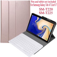 Galaxy Tab A7 Lite Case Keyboard For Samsung Galaxy Tab A7 Lite 8.7 SM-T220 SM-T225 Wireless Bluetoo