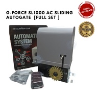 G-FORCE SL1000 AC Sliding AutoGate Motor[ Full Set]