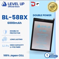 [DRG] LEVEL UP BATTERY Infinix Hot 9 Play - Hot 10 Play - Hot 10S - Hot 11 Play - Hot 12 Play BL-58B