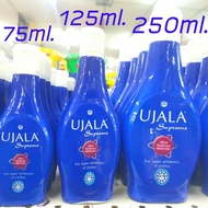 💦💦พร้อมส่ง 3ขนาด ครามอินเดีย ปรับผ้าขาว ชนิดน้ำ Ujala ของแท้