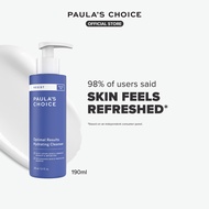 Paulas Choice Resist Optimal Results Hydrating Cleanser - Anti-Aging Face Wash Replenishes Hydration