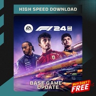 F1 24 – PS4 HEN Digital Game (PKG Format) | Full Version