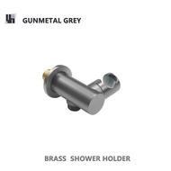 Matte Black Shower Faucet Set Concealed Wall Mounted Embedded Bathroom Shower Mixer Vlave Hand Held