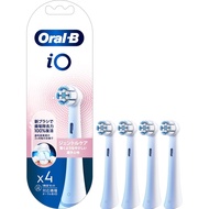 [Authentic] Braun Oral-B iO Replacement Brush Gentle Care White 4 pcs iORBSW-4EL iO Series Exclusive