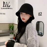 LouisWill Fisherman Hat Bucket Hat Japanese Style Sun Cap Chiffon Thin Style Bucket Hats Fashion Bas