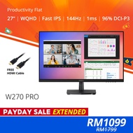 PRISM+ W270 PRO 27 WQHD [2560 x 1440] Fast-IPS Professional Monitor